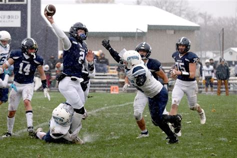 JCC dominates Caledonia 41-0 to advance to state semis - The Globe ...