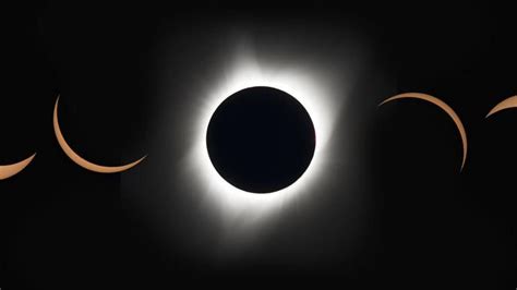 Timeline to totality: Solar eclipse phases in Erie PA on April 8, 2024