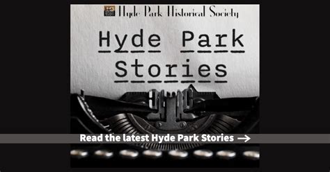 Hyde Park Historical Society Chicago's Hyde Park Historical Society