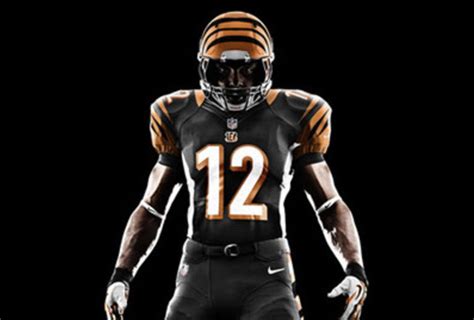 A Look at the Cincinnati Bengals' New Nike Uniforms | News, Scores ...