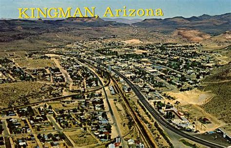 Kingman AZ - Aerial View Kingman, Arizona (NBY 434641) - PICRYL - Public Domain Media Search ...