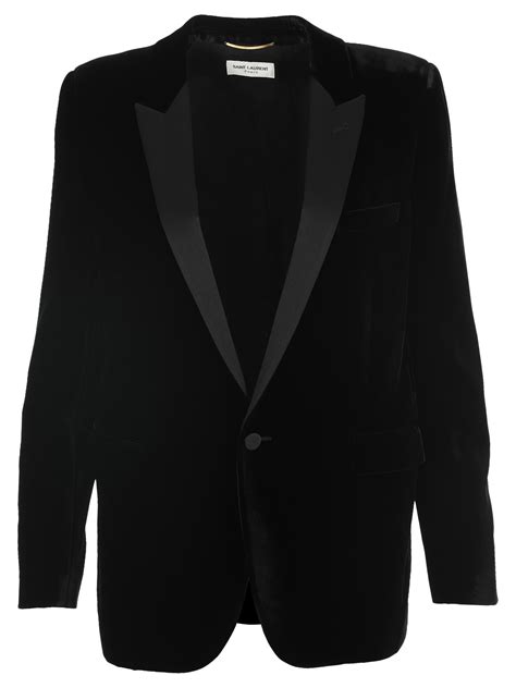 Saint Laurent Velvet Tuxedo Jacket | Coshio Online Shop