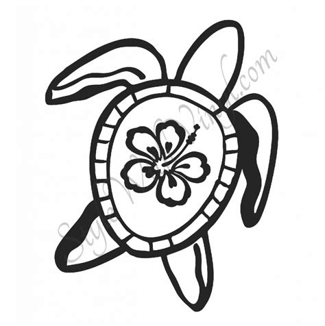 Hawaiian Flower Drawing | Free download on ClipArtMag