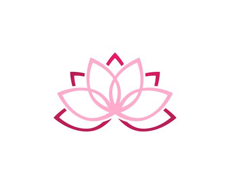 Lotus flower logo and symbols vector template icon 619495 Vector Art at ...