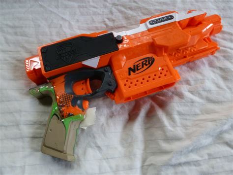 APEX TACTICAL SOLUTIONS: NERF Mod - Stryfe SMG/PDW