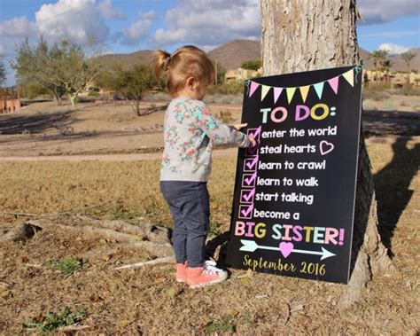 Big Sister Announcement Pregnancy Announcement Big Sister - Etsy