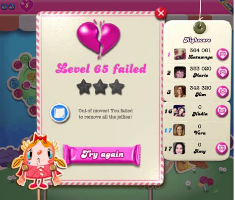 How Do You Beat Level 65 On Candy Crush Saga? - Lady and the Blog