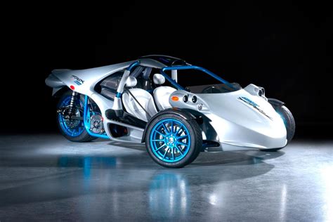 Campagna releases images and specs for T-Rex electric three-wheeler