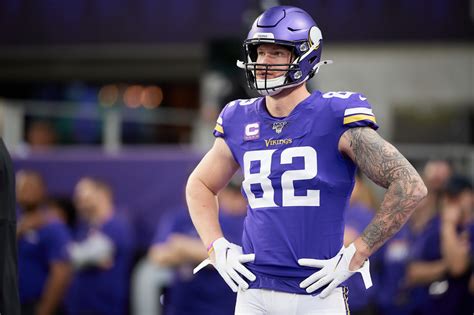 Minnesota Vikings: 5 eye-popping statistics about TE Kyle Rudolph