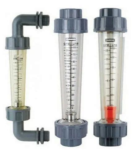 Refer Catalog Acrylic & Glas Analog Type Flow Meter-Rotameter, For ...