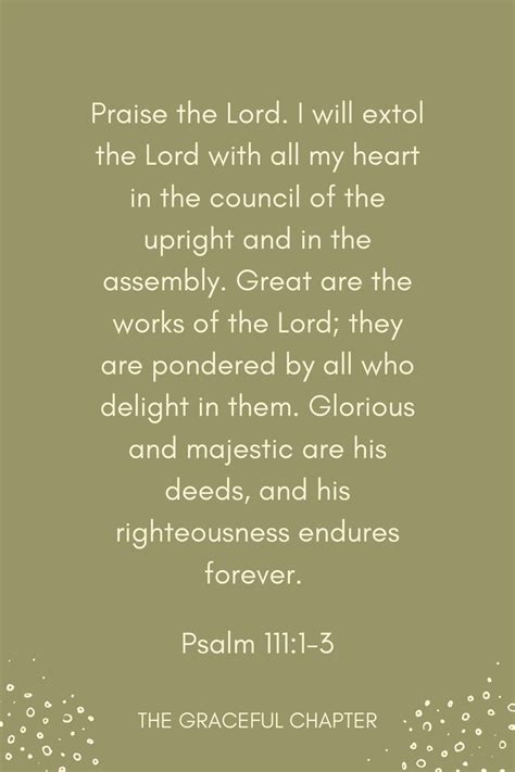 44 Thanksgiving Psalms Verses - The Graceful Chapter