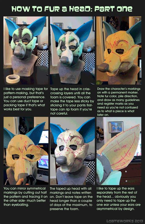 Costume and Fursuit Patterns on Pattern-Depot - DeviantArt