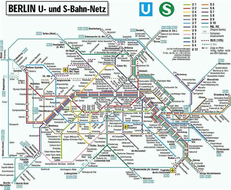 Berlin Map Hauptbahnhof