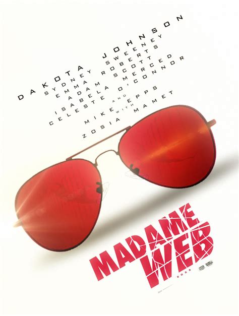 "Madame Web" Poster Concept Design : r/Spiderman