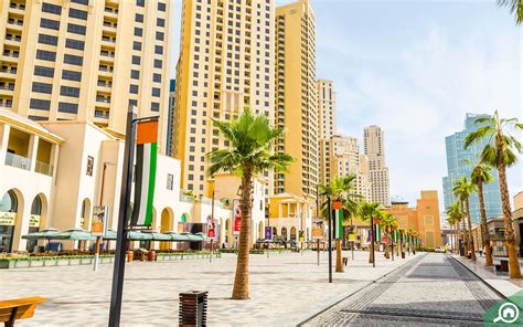 All About JBR Walk, Dubai: Restaurants, Shops, Location & more - MyBayut