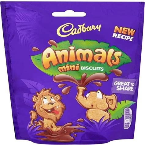 Cadbury Animals Mini Biscuits, 125g : Amazon.in: Grocery & Gourmet Foods