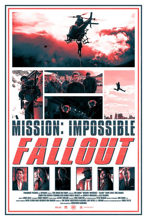 Mission: Impossible Fallout | Poster By Dakota.randall1