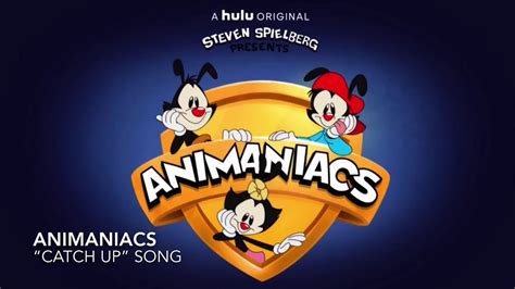 ANIMANIACS “CATCH UP” SONG 2020 - YouTube