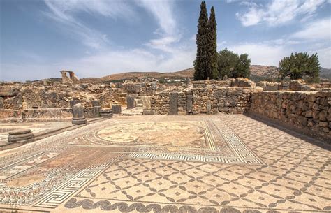 Mosaic At The Volubilis