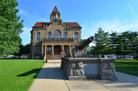 NIA_3384 | Greene County Courthouse Carrollton IL AD1891 | Eugene ...