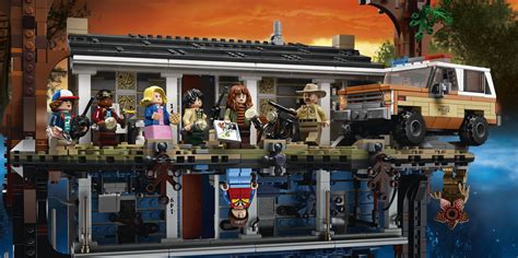 LEGO Stranger Things: The Upside Down Set Officially Revealed