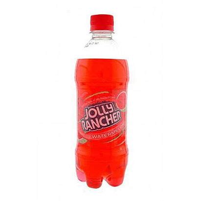 Jolly Rancher Watermelon Soda