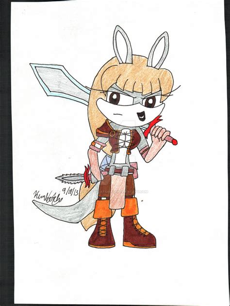 Joey fantasy fighter by SkittycatGirl12 on DeviantArt