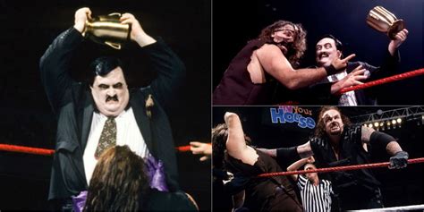 Why Paul Bearer Betrayed The Undertaker, Explained