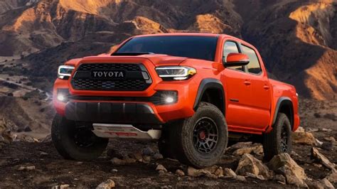 O Toyota Tacoma de nível básico 2023 é surpreendentemente barato