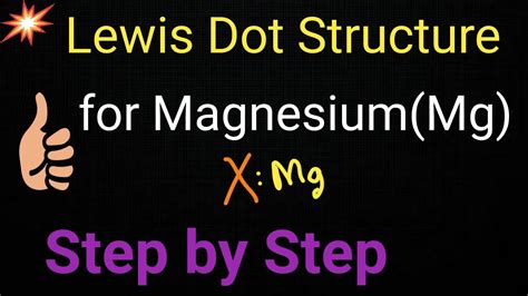 Magnesium Dot Diagram