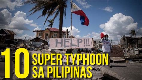 Pinakamalakas Na Bagyo Sa Kasaysayan Ng Pilipinas | Deadliest Typhoon Philippines - YouTube