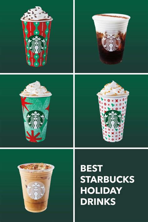 14 Delicious Starbucks Holiday Drinks - Coffee at Three