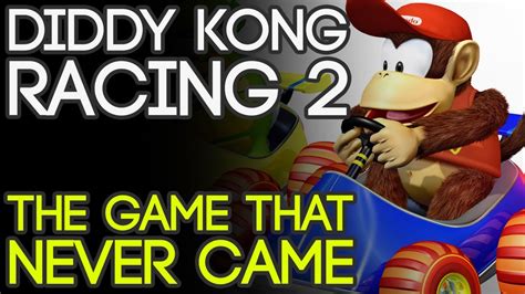 Diddy Kong Racing 2: The Game That Never Came - YouTube