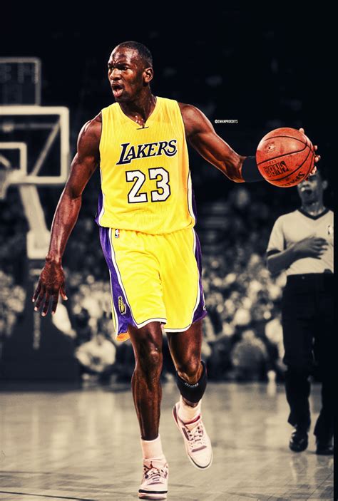 Michael Jordan Lakers by emanproedits on DeviantArt