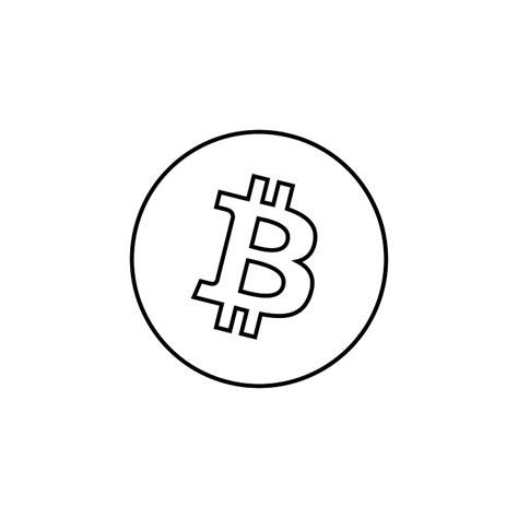 Download Bitcoin Icon, Bitcoin Logo, Btc Icon. Royalty-Free Vector ...