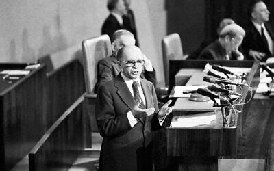 Menachem Begin | The Times of Israel