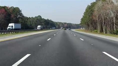 Interstate 95 - Florida (Exits 318 to 329) northbound - YouTube