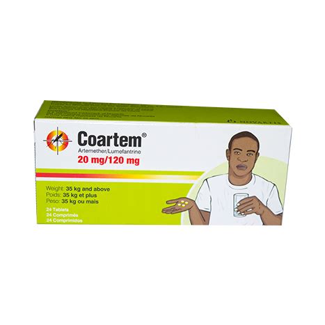 COARTEM 20/120MG (x24) - Santebene