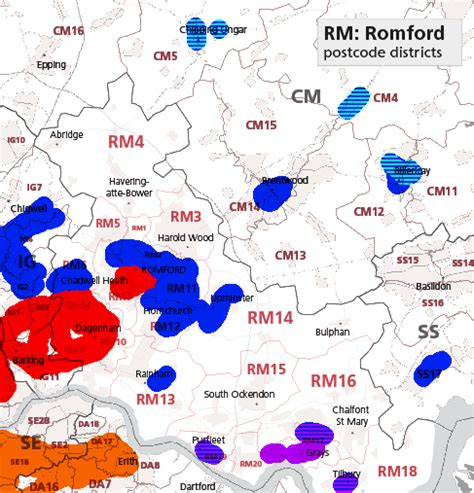 I tried to make a map of accents in SW Essex and the adjoining boroughs ...