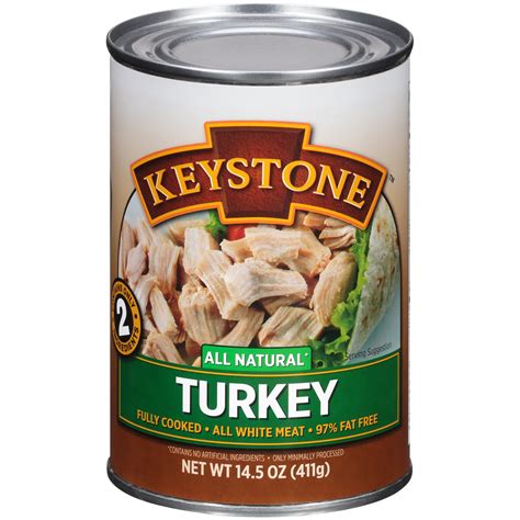 Keystone Meats All Natural Canned Turkey, 14.5 Ounce- Buy Online in Poland at desertcart.pl ...