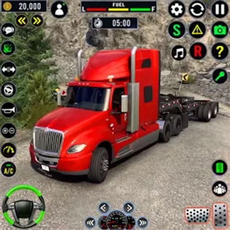 American Cargo Truck Games Sim for Android - Download