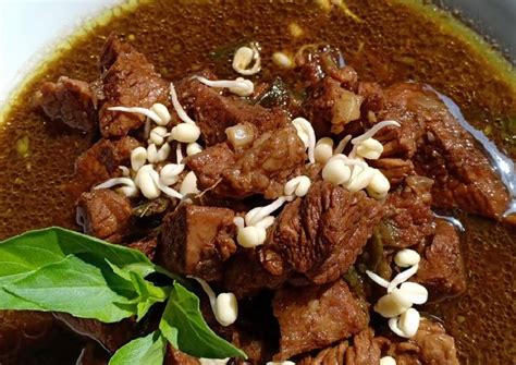 Resep Rawon Daging Sapi oleh Dhe Nik - Cookpad