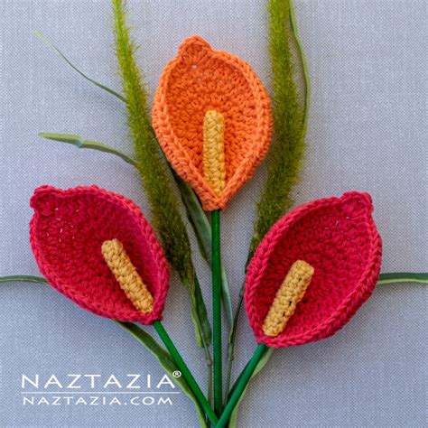 Crochet Calla Lily - Naztazia