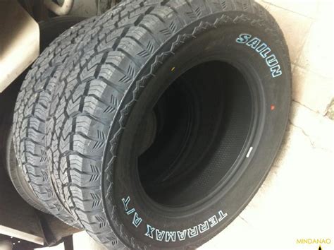 275-60-R20 Sailun All Terrain Bnew Tires | Mindanao Tyrehaus