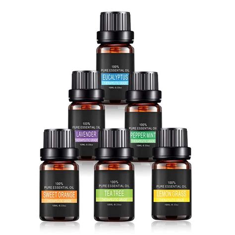 Pure Plant Essential Oils For Aromatic Aromatherapy Diffusers Aroma Oil ...