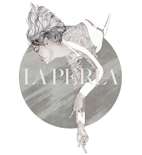 La Perla iPad sketch on Behance