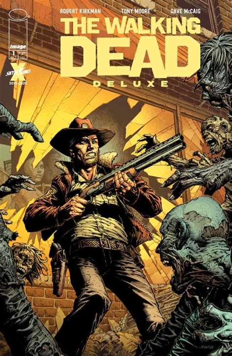 The Walking Dead Deluxe #1 | Image Comics