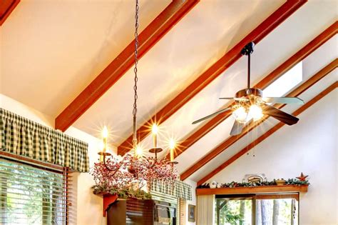 Outdoor Ceiling Fans For Sloped Ceilings | Shelly Lighting