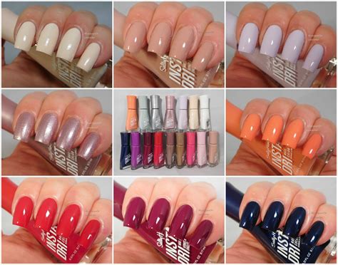 Lacquer or Leave Her!: New Sally Hansen Insta-Dri Polishes, Part 1!