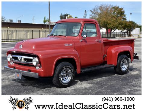 1953 Ford F100 | Ideal Classic Cars LLC